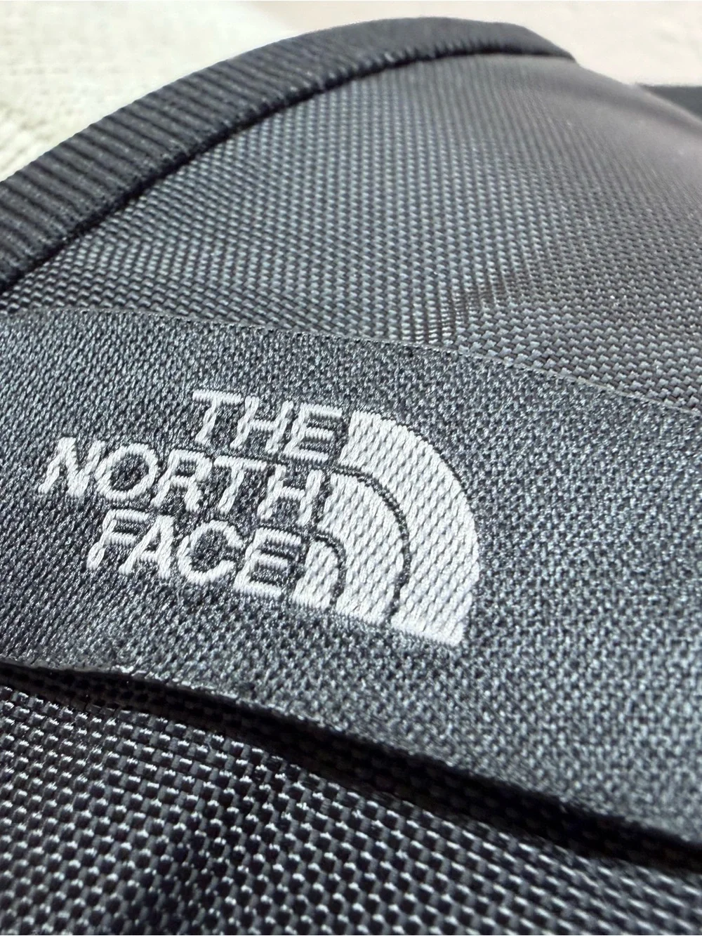 The North Face Kaban 2.0 Gray Black Laptop Travel Commuter Work Backpack